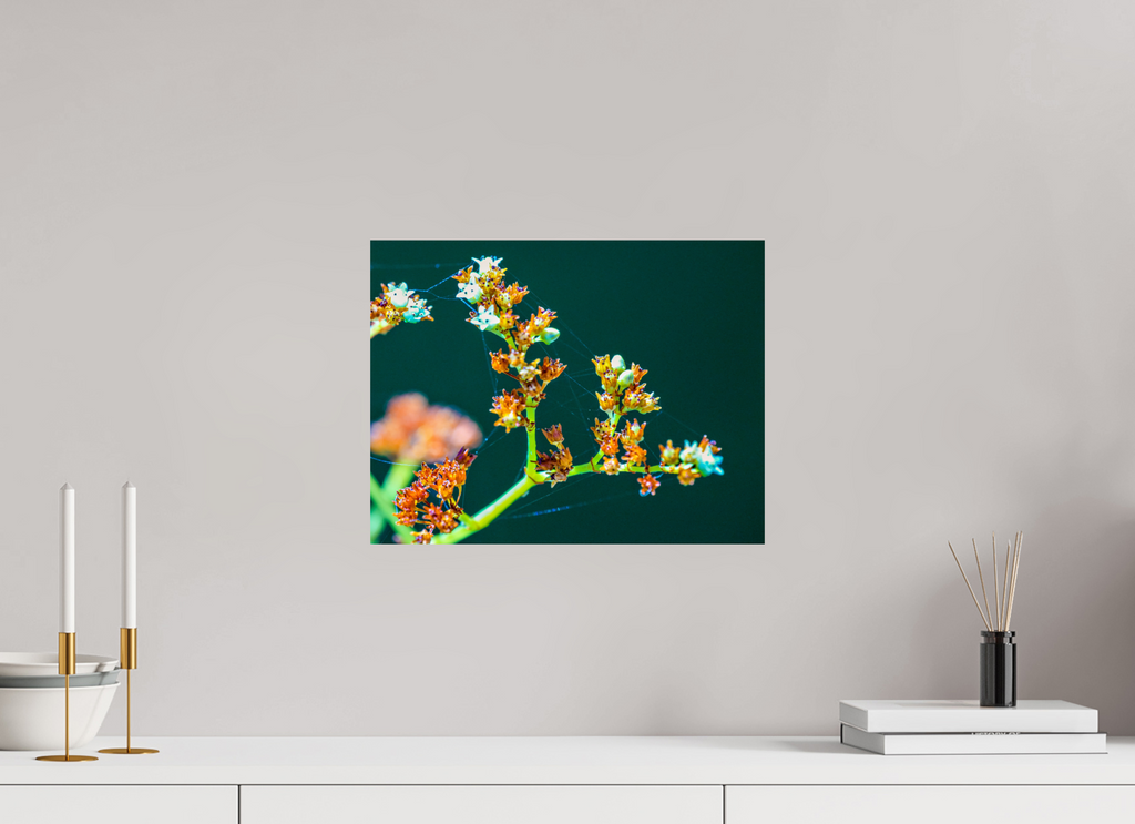 15.6 x 12″, Photo Print On Fuji Crystal DP II Flower Web