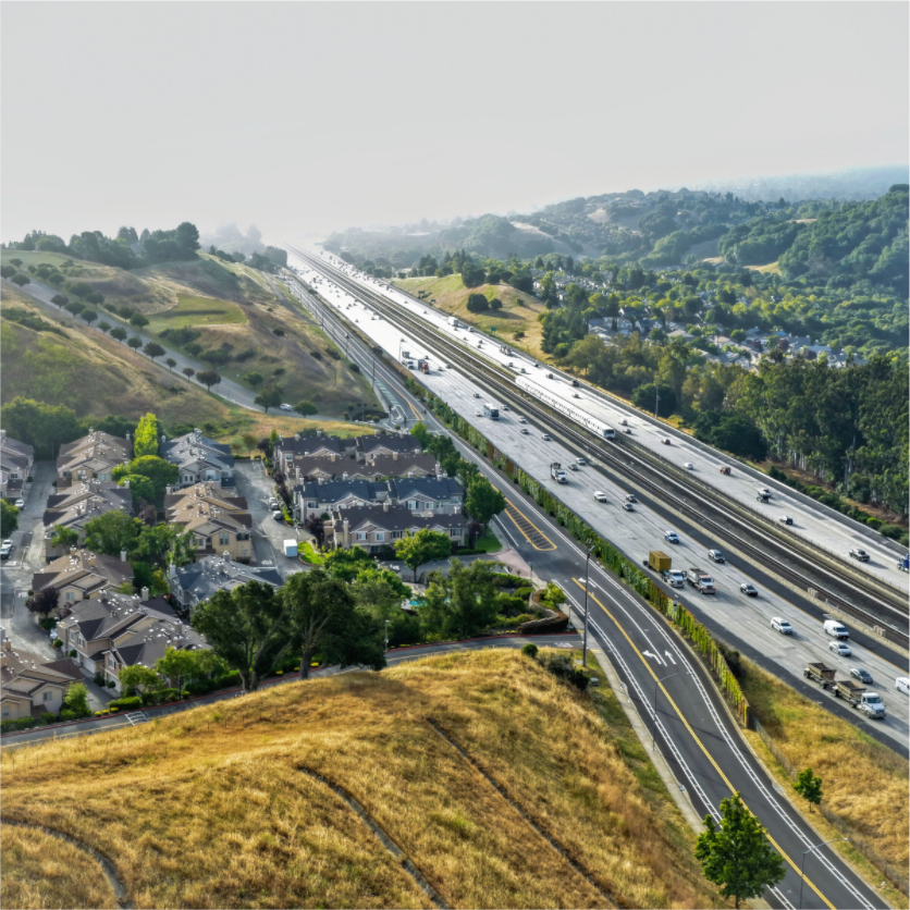 Main image Fading highway