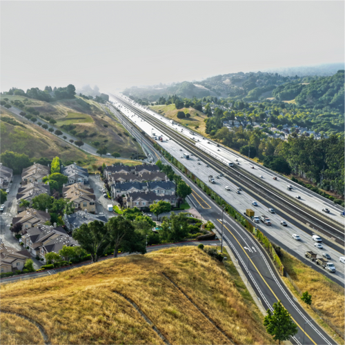 Main image Fading highway