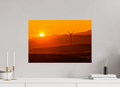 23.6 x 16″, Photo Print On Fuji Crystal DP II Sunset in the Valley