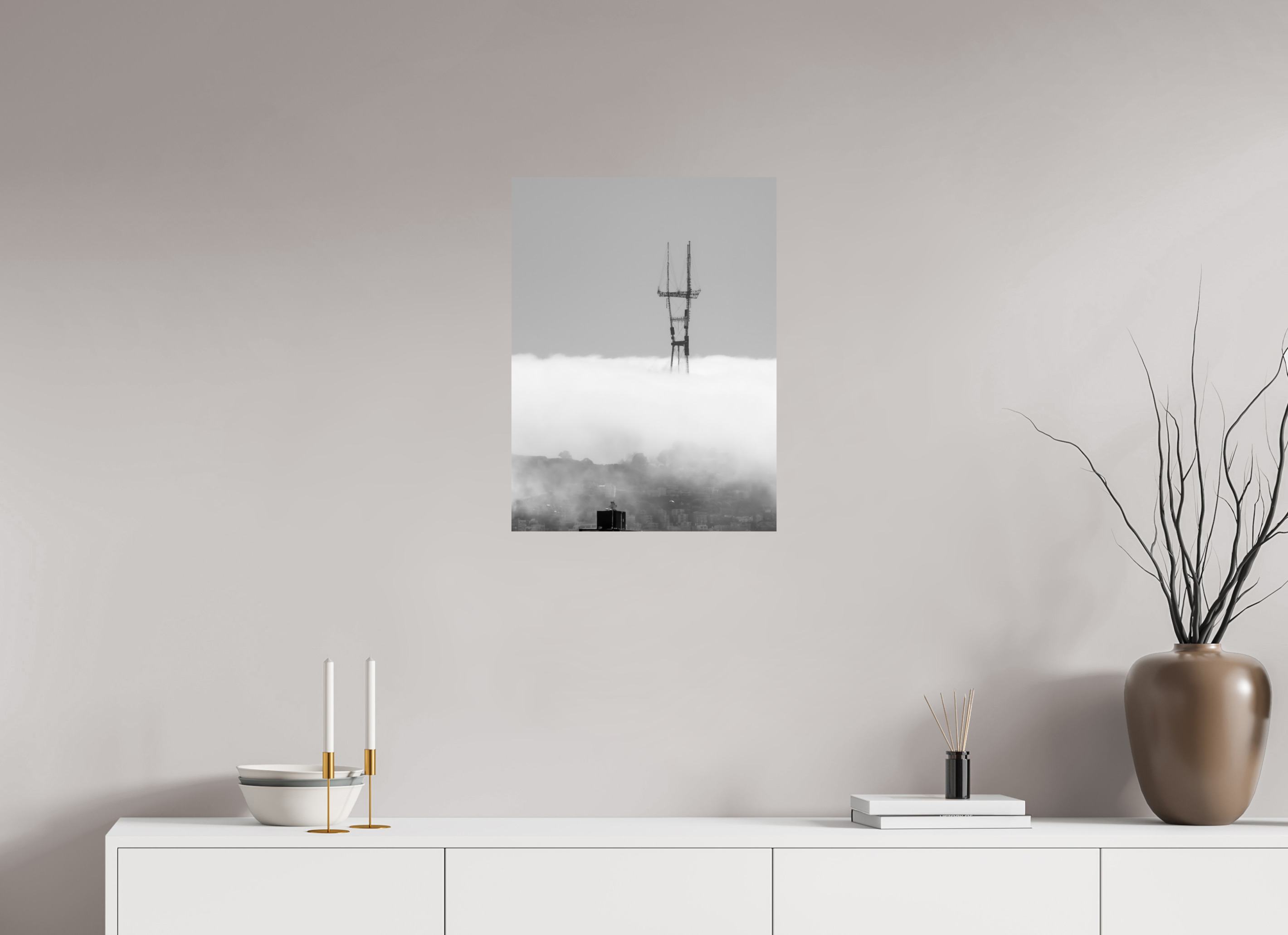 18 x 24″, Photo Print On Fuji Crystal DP II Pacific Fog
