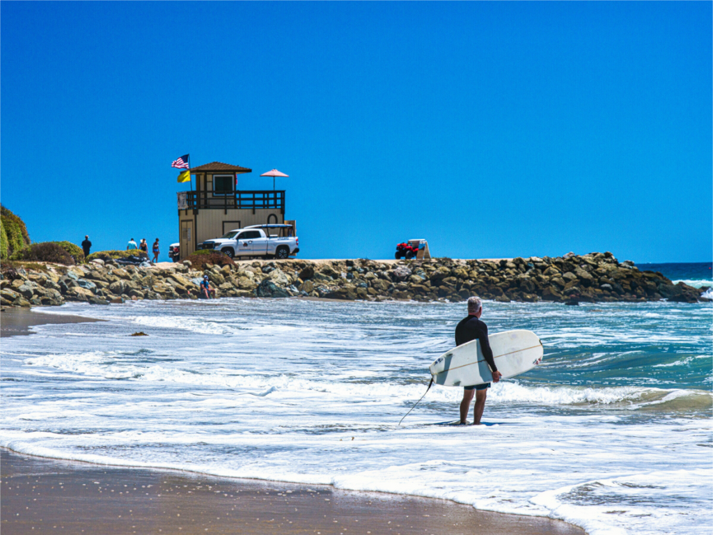Main image Watching waves
