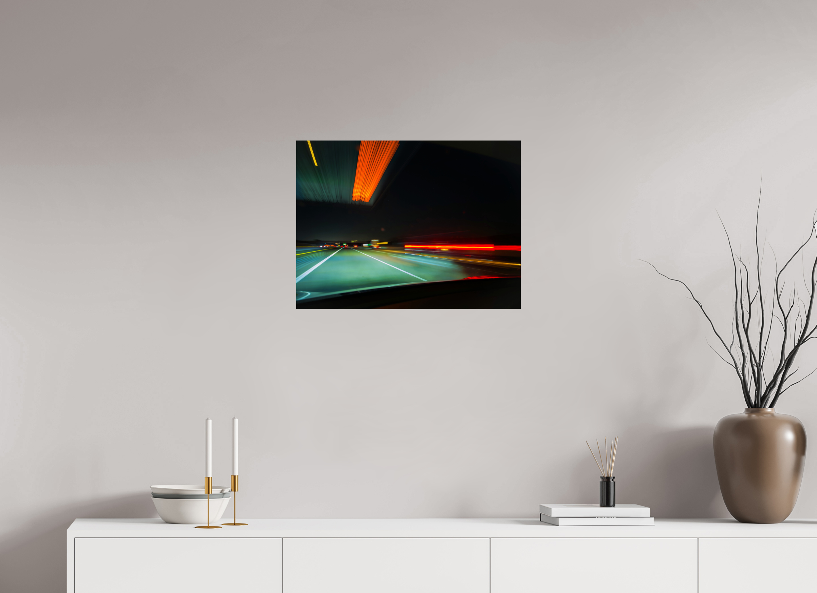 24 x 18″, Photo Print On Fuji Crystal DP II Midnight Ride