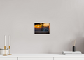 8 x 6″, Photo Print On Fuji Crystal DP II Golden Hour Sunset
