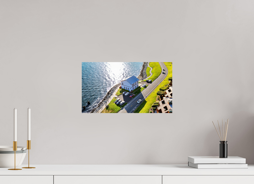 16 x 9″, Photo Print On Fuji Crystal DP II Tiburon Coast