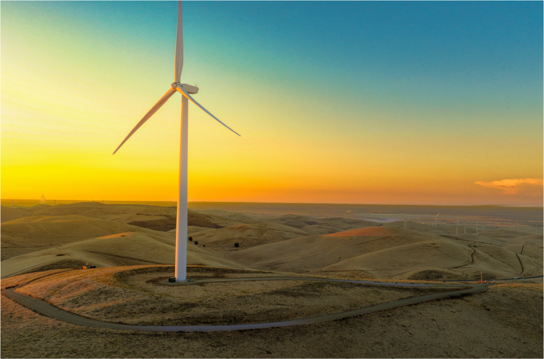 Main image Sunset Windmill