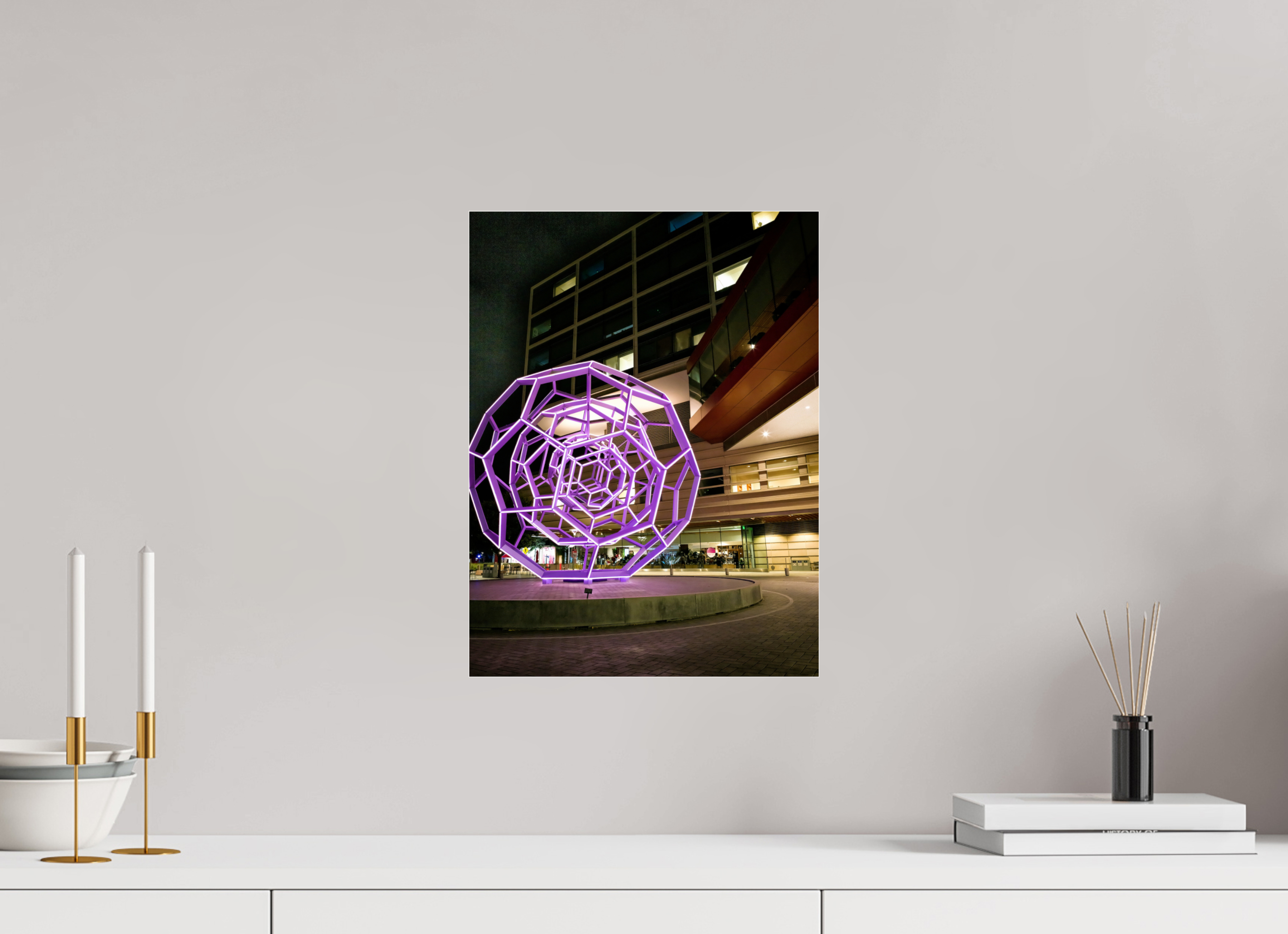12 x 16″, Photo Print Under Acrylic Glass Stanford Hospital