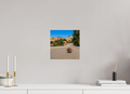 10 x 10″, Photo Print Under Acrylic Glass Lonely Road