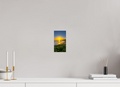 4.5 x 8″, Photo Print On Fuji Crystal DP II Sunset coast