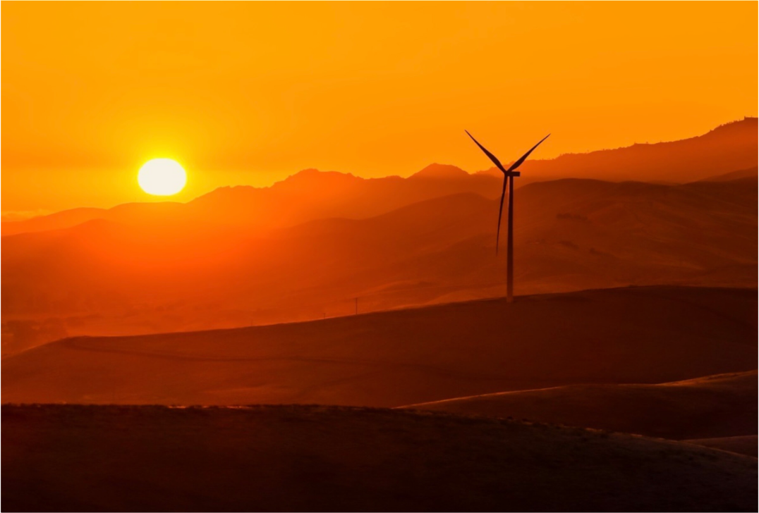 Main image Sunset in the Valley