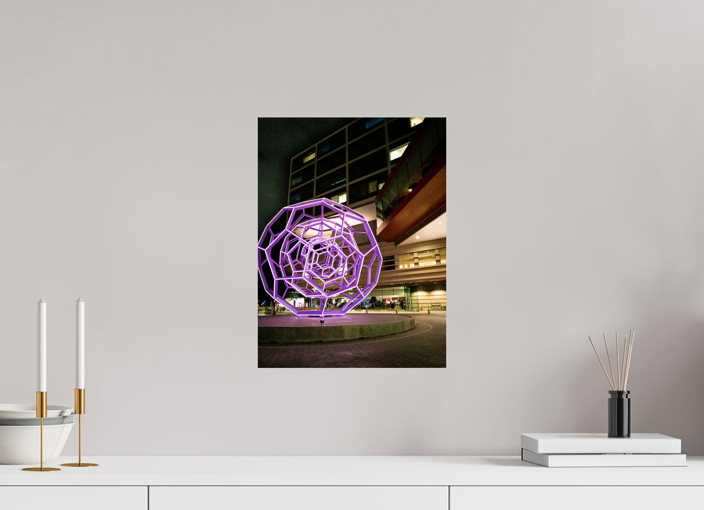 12 x 16″, Photo Print On Fuji Crystal DP II Stanford Hospital