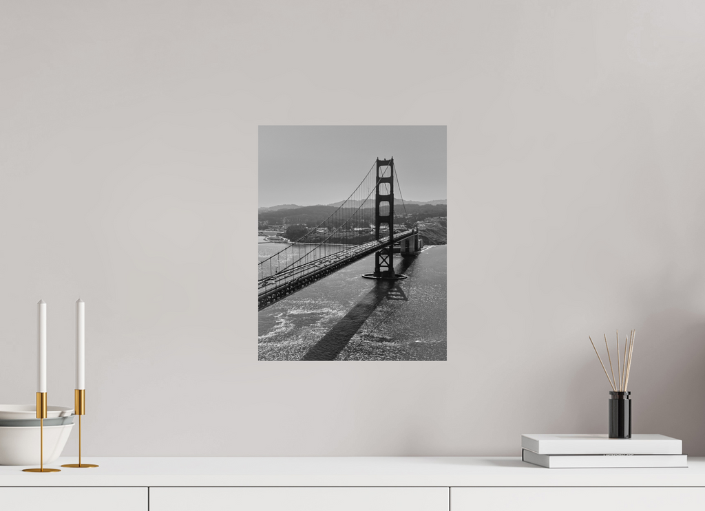 12 x 15″, Photo Print On Fuji Crystal DP II Vintage Gate Bridge