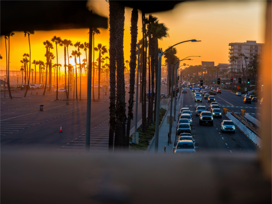 Main image Golden Hour Sunset