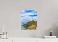 12 x 15″, Photo Print Under Acrylic Glass Pigeon Peak Lighthouse