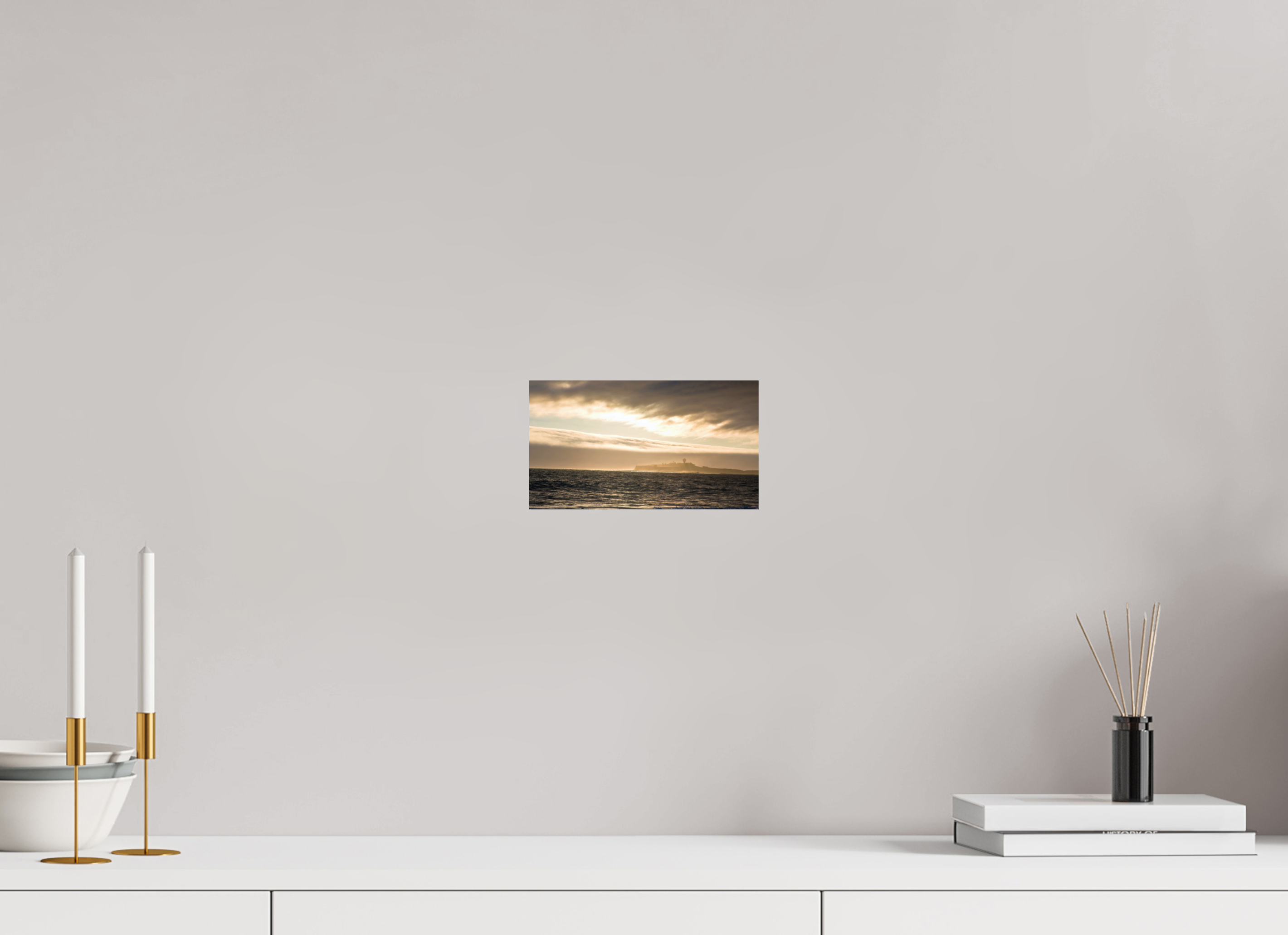8 x 4.5″, Photo Print Pacific Sunset