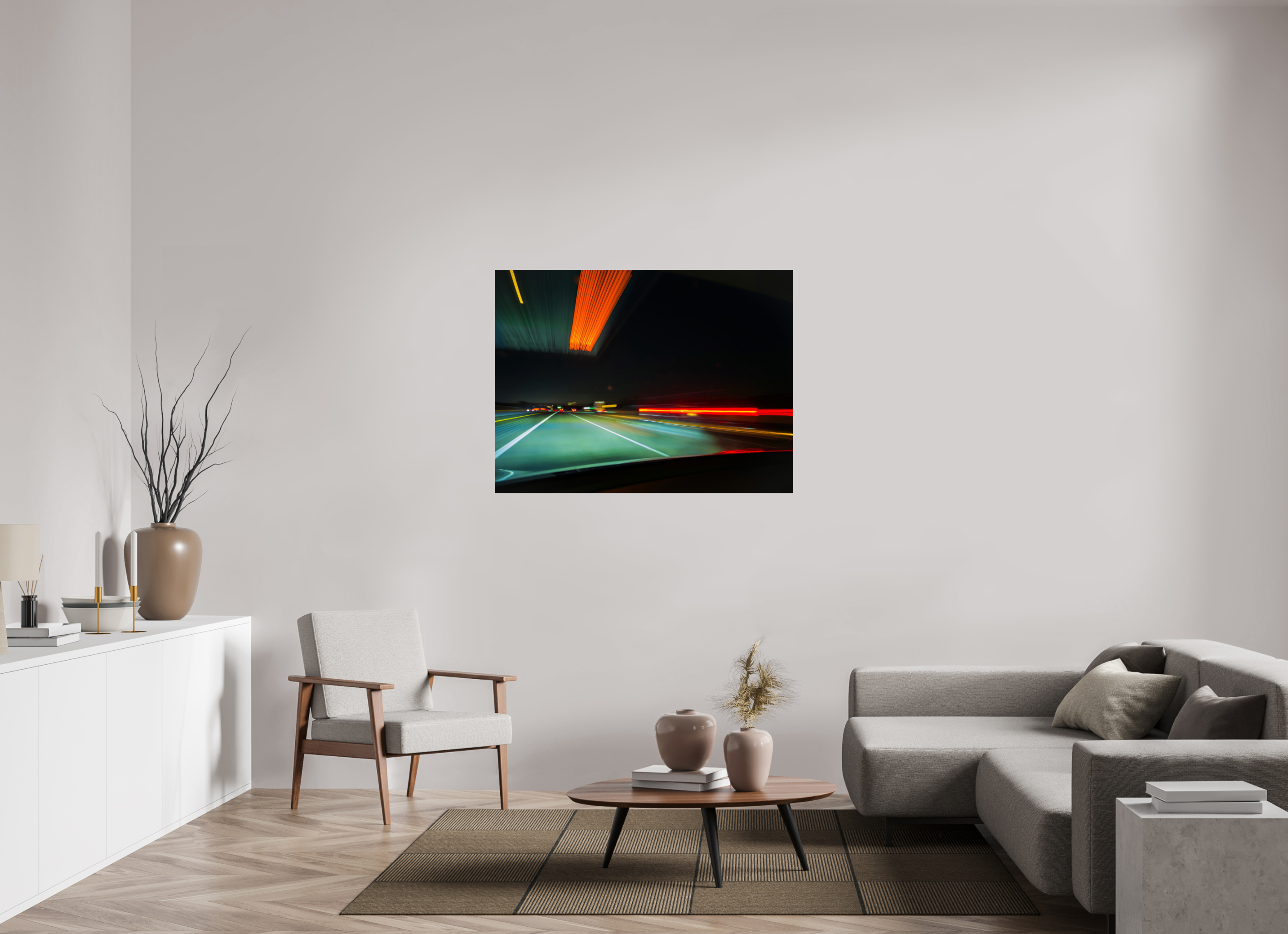 48 x 36″, Photo Print On Fuji Crystal DP II Midnight Ride