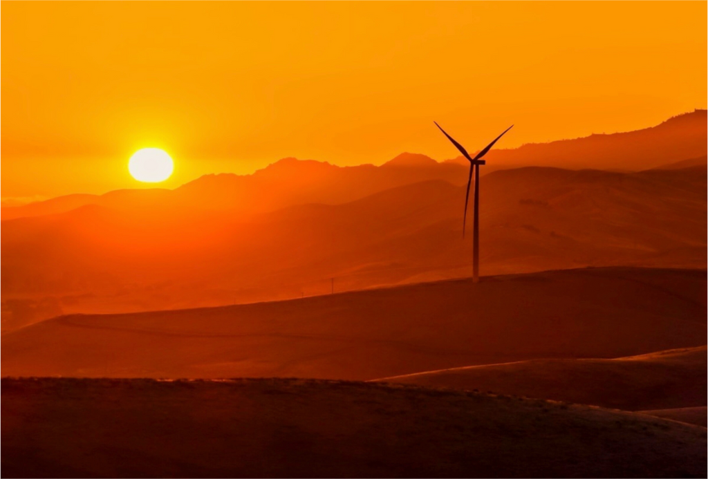 Main image Sunset in the Valley