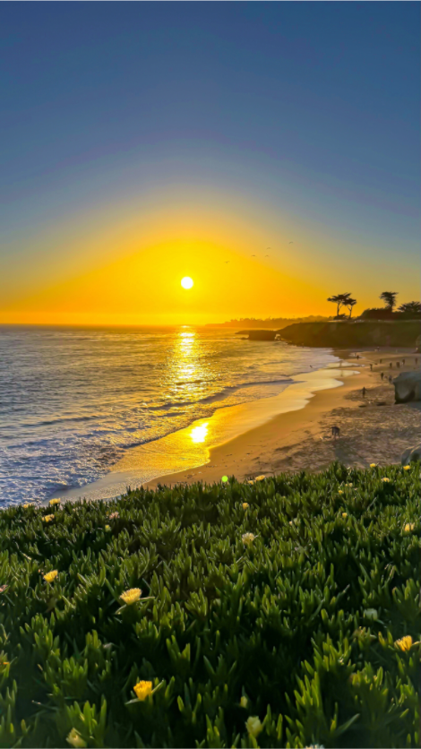 Main image Sunset coast