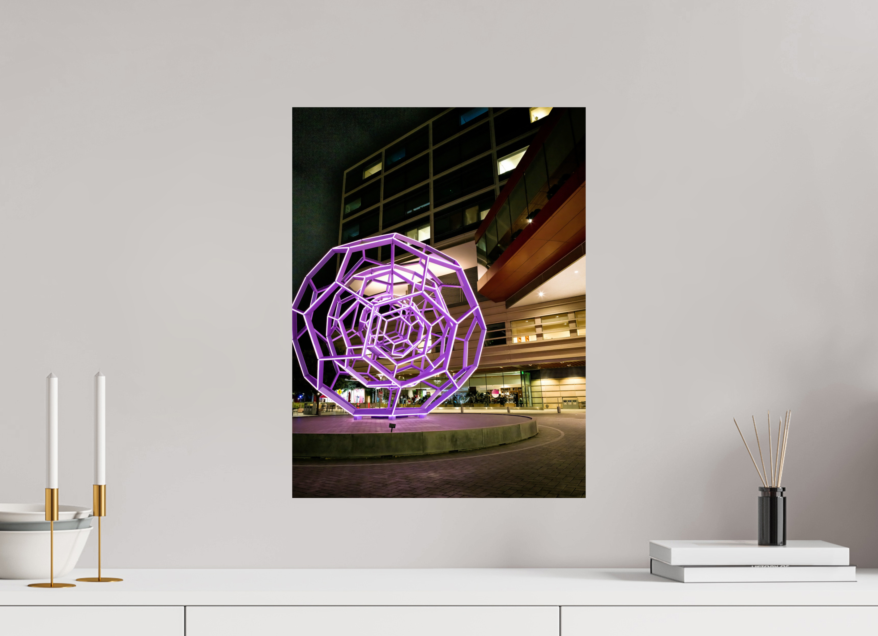 15 x 20″, Photo Print On Fuji Crystal DP II Stanford Hospital