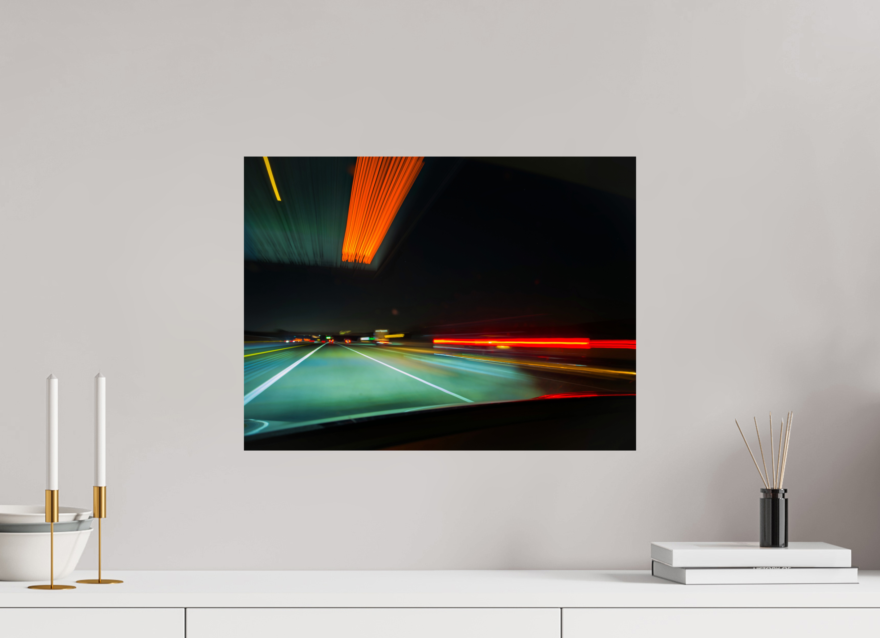 20 x 15″, Photo Print On Fuji Crystal DP II Midnight Ride