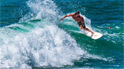 Main image Catching Waves