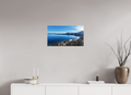 24 x 13.5″, Photo Acrylic Glass Lake Tahoe Winter Calm