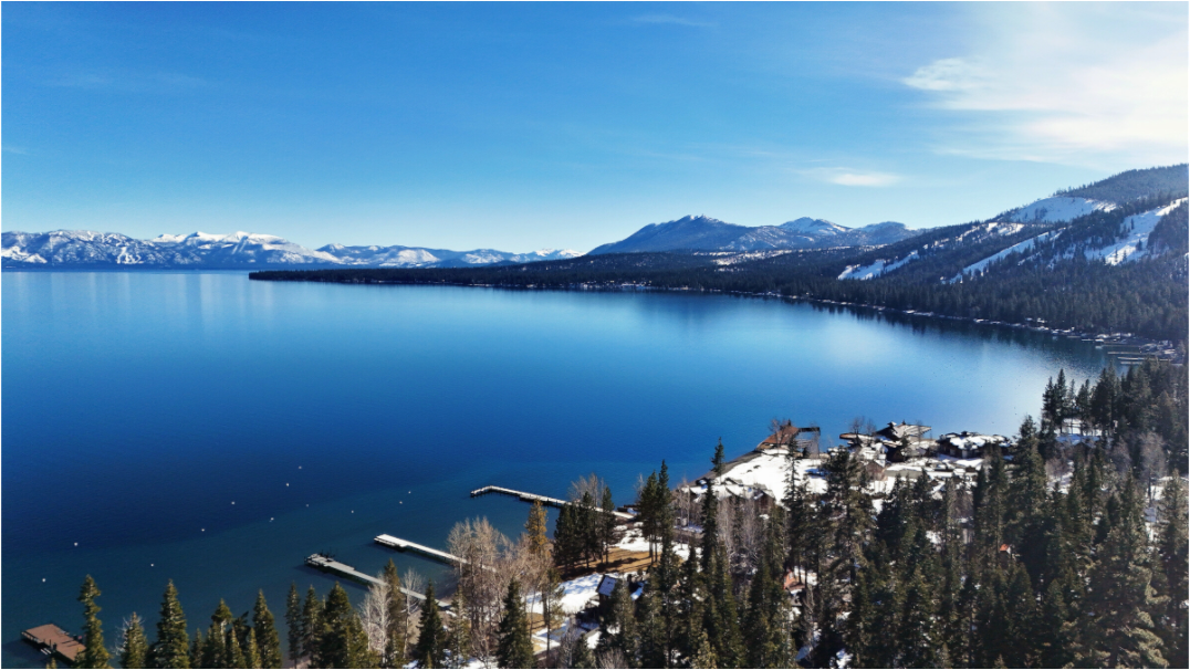 Main image Lake Tahoe Winter Calm
