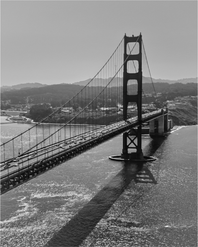 Main image Vintage Gate Bridge