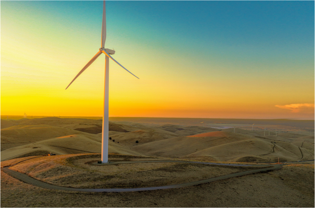 Main image Sunset Windmill