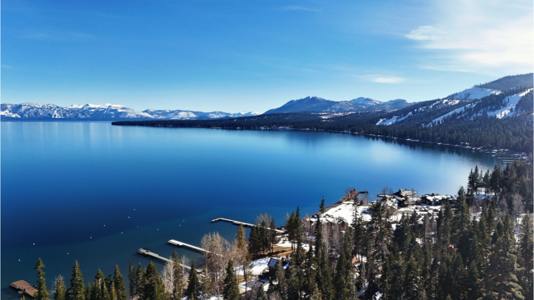 Main image Lake Tahoe Winter Calm