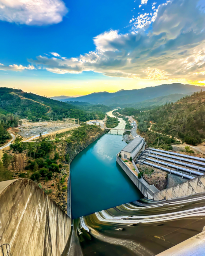 Main image Shasta lake
