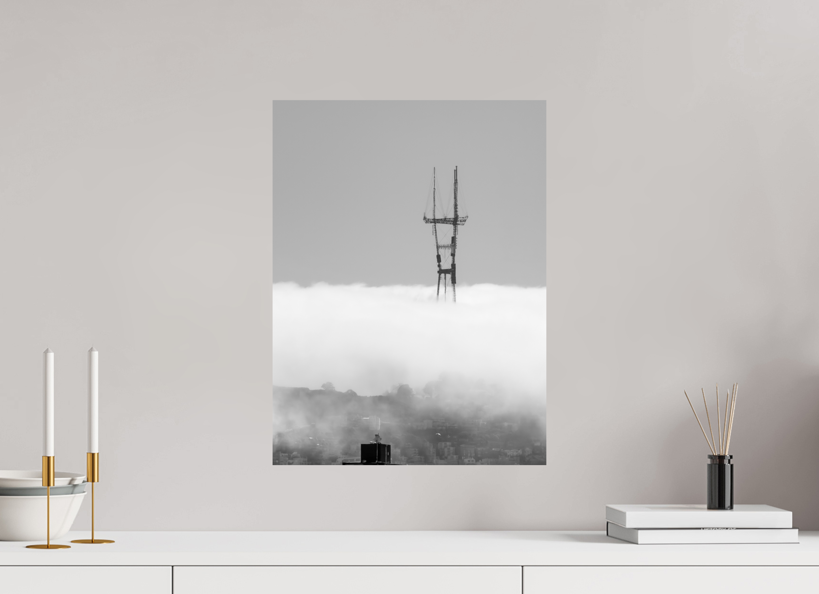 15 x 20″, Photo Print On Fuji Crystal DP II Pacific Fog