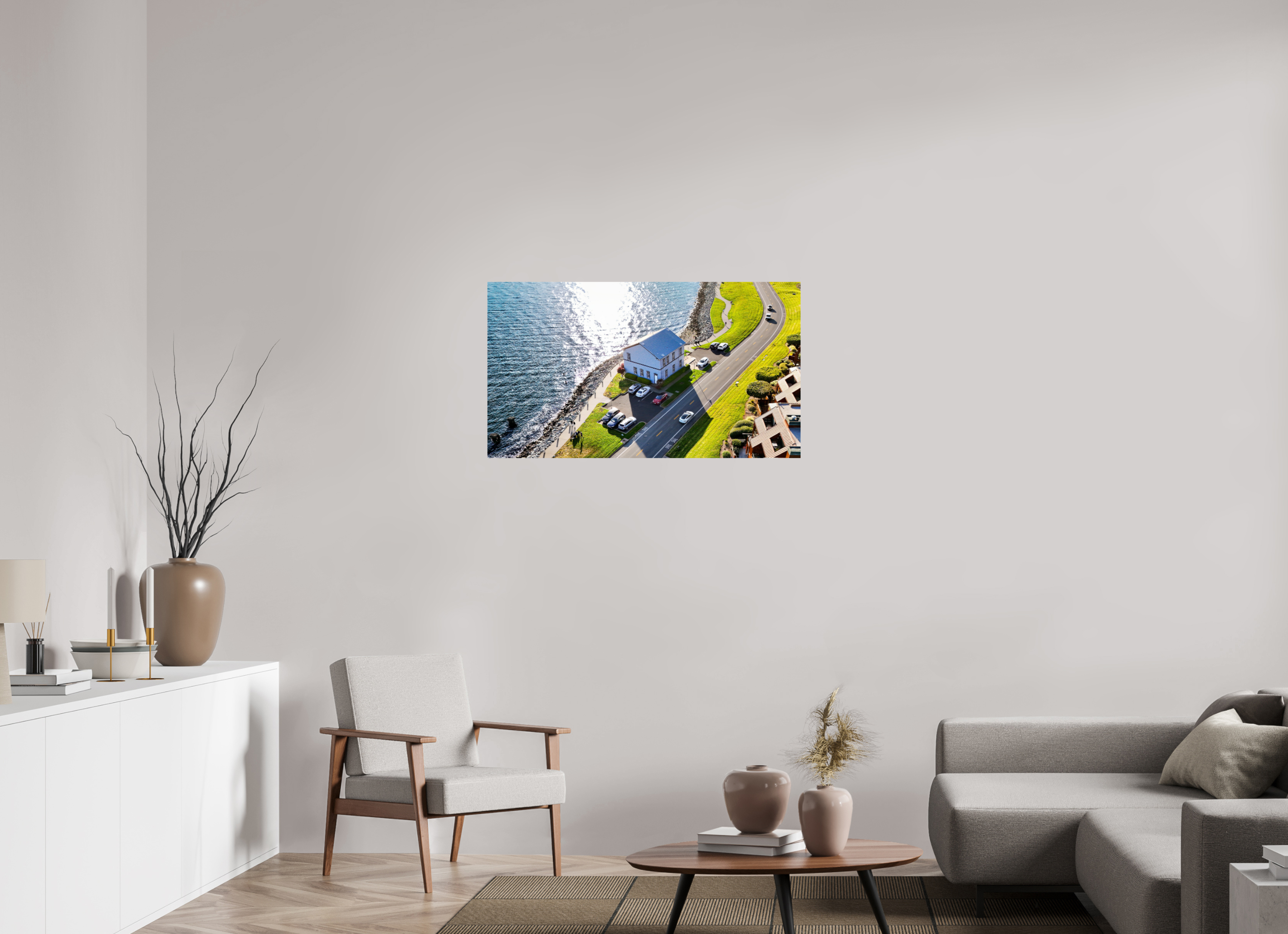 40 x 22.5″, Photo Print On Fuji Crystal DP II Tiburon Coast