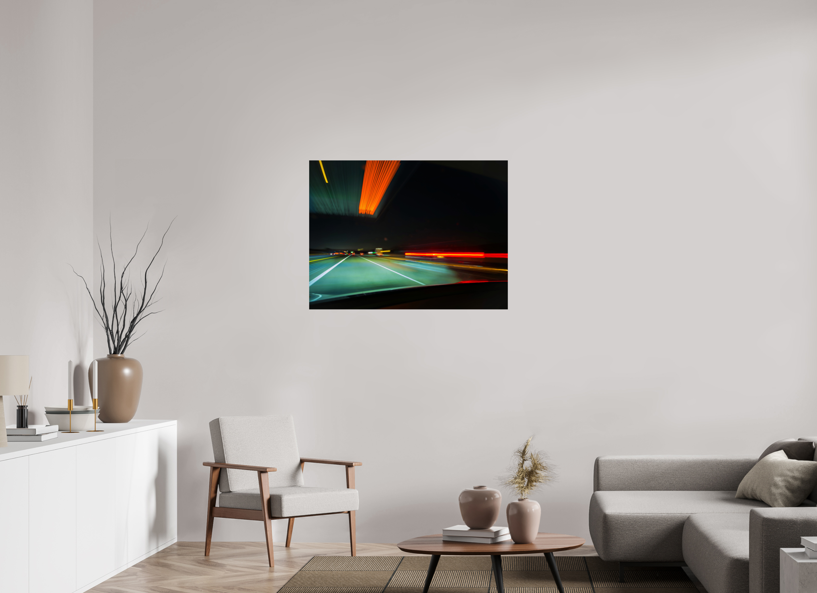 40 x 30″, Photo Print On Fuji Crystal DP II Midnight Ride